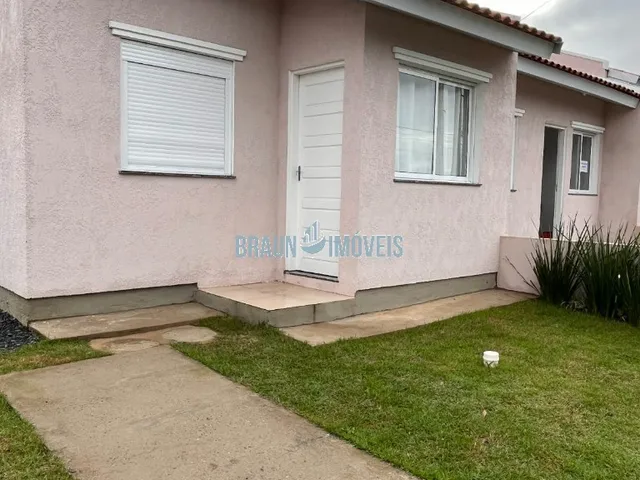Imagem 5: Casas de dormitórios com pátio. Prontas para morar e na planta em Gravataí/RS. Entrada