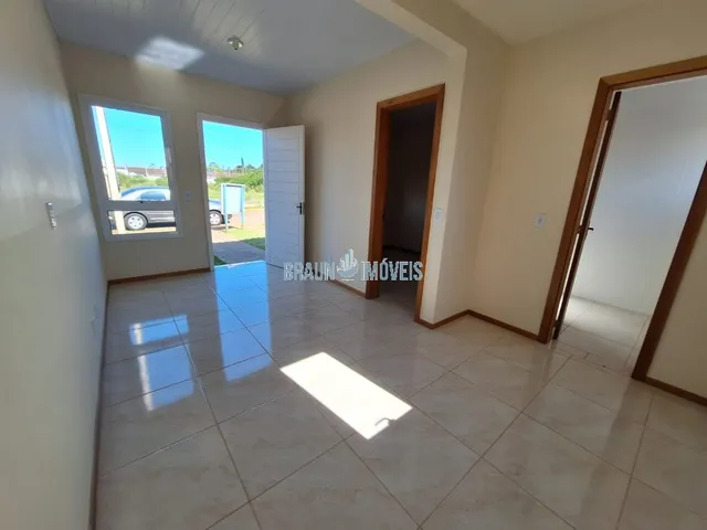Imagem 6: Casas de 1 e 2 dormitórios com pátio privativo e infraestrutura completa, além de