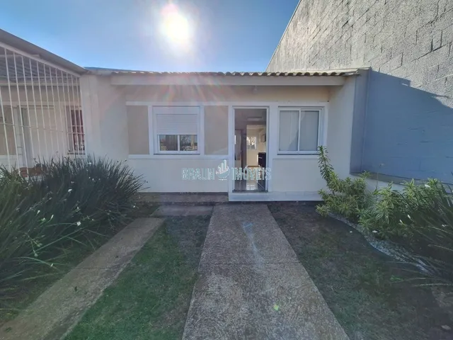 Imagem: Casas de 1 e 2 dormitórios com pátio privativo