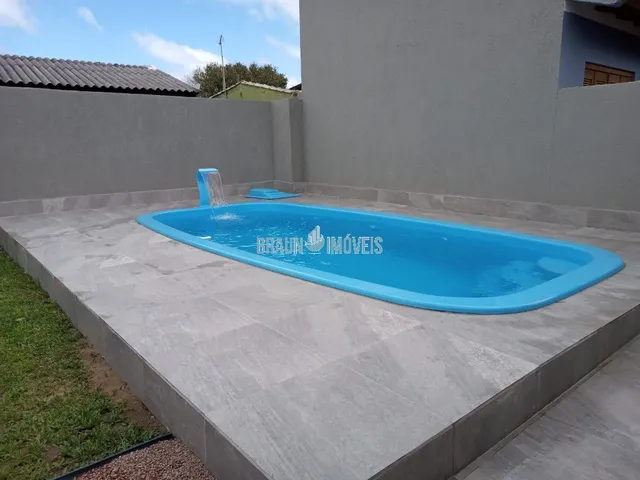 Imagem 4: Casa 2 dormitórios mobiliada com piscina Pronto para morar ou veranear próximo ao