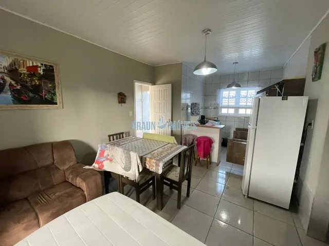Imagem 7: Casa 2 dormitórios mobiliada com piscina Pronto para morar ou veranear próximo ao
