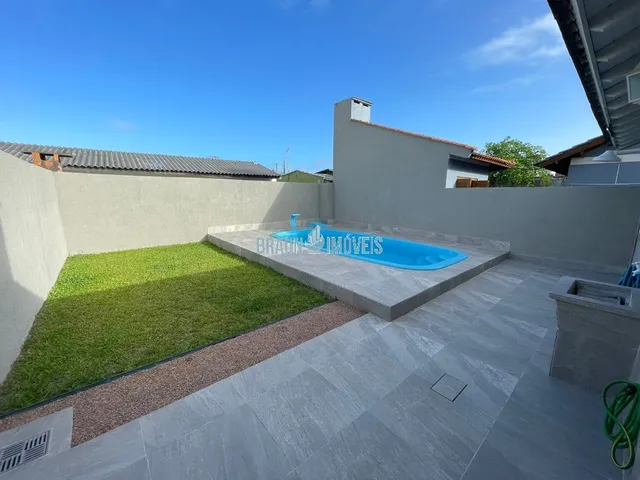 Imagem 15: Casa 2 dormitórios mobiliada com piscina Pronto para morar ou veranear próximo ao