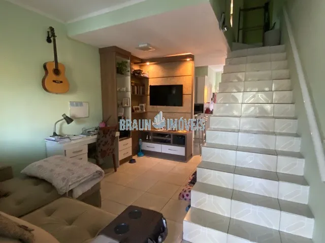 Imagem 5: Sobrado Semi mobiliado com moveis planejados até 100% financiado em Capão Novo com