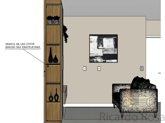 Imagem 7: Apartamento à venda no Centro de Itajubá-MG: 2 quartos, 1 suíte, 1 sala, 2 banheiros