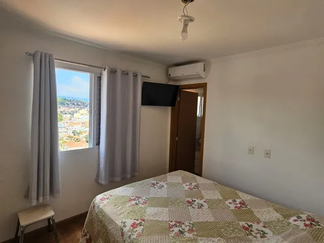 Imagem 3: Apartamento de 2 quartos com suíte e garagem no Morro Chic em Itajubá-MG - 89m² de
