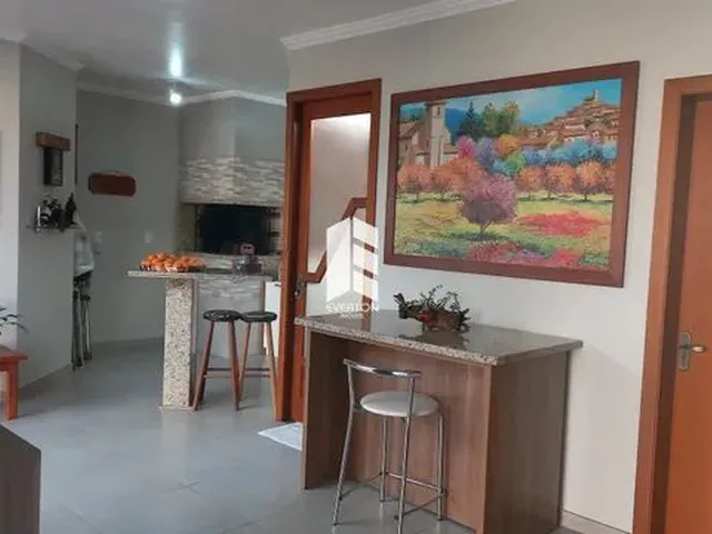 Imagem 1: Casa À Venda com 3 Dormitórios em Nossa Senhora de Lourdes, santa Maria Cod:45926
