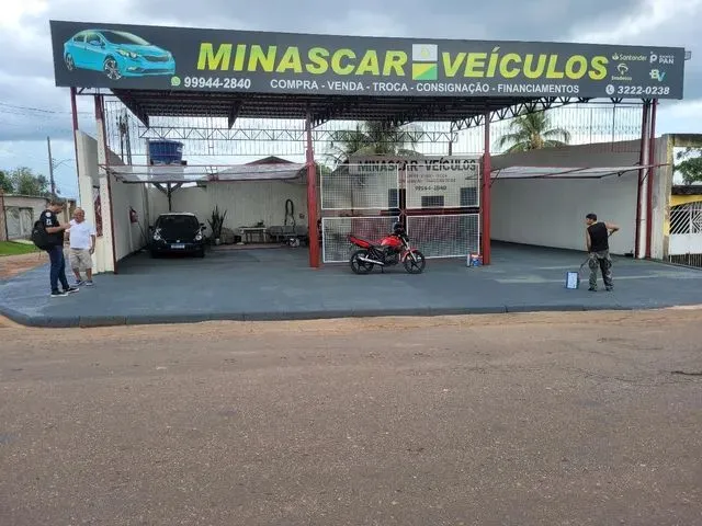 Imagem: O depósito possui 5 Vagas na garagem, 450m² de Área e