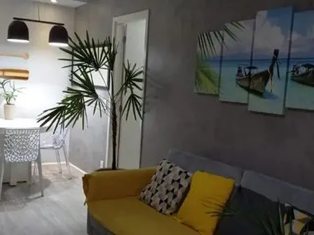 Imagem: O apartamento possui 3 Dormitórios, 1 Suíte, 2 Banheiros,