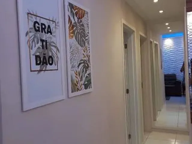 Imagem: O apartamento possui 3 Dormitórios, 2 Banheiros, 1 Vaga na