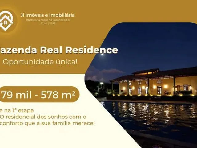 Imagem: Oportunidade Últimos Lotes 79 Mil 578 M²