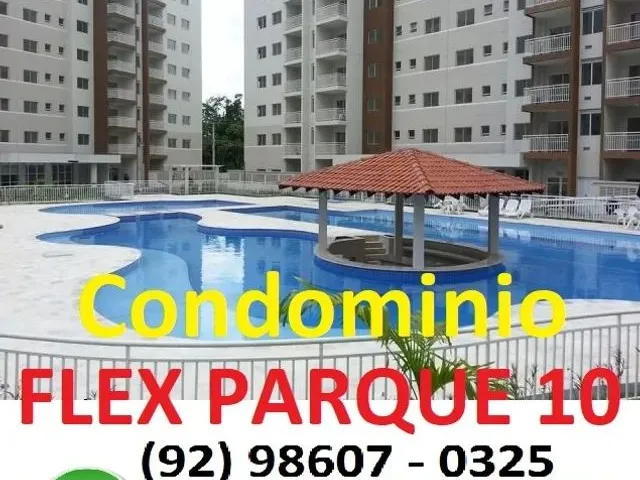 Imagem 1: Lindo Apartamento no Coandominio Flex Parque 10