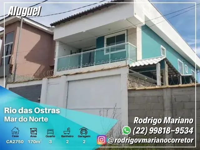 Imagem: Excelente Casa com 3 Quartos no Mar do Norte