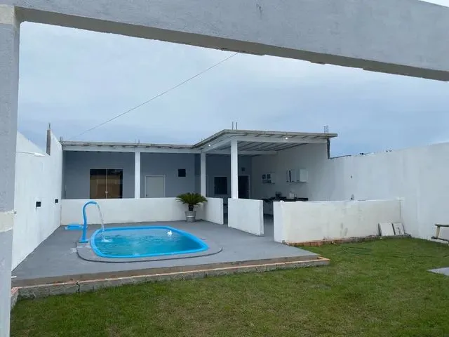 Imagem 1: Alugo Casa com Piscina para Eventos