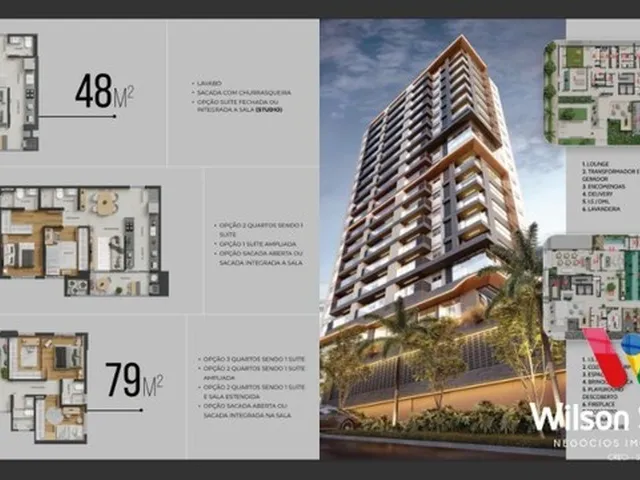 Imagem 4: Avanti, Zona 8 de Maringá, Plantas de 48 a 79 M²