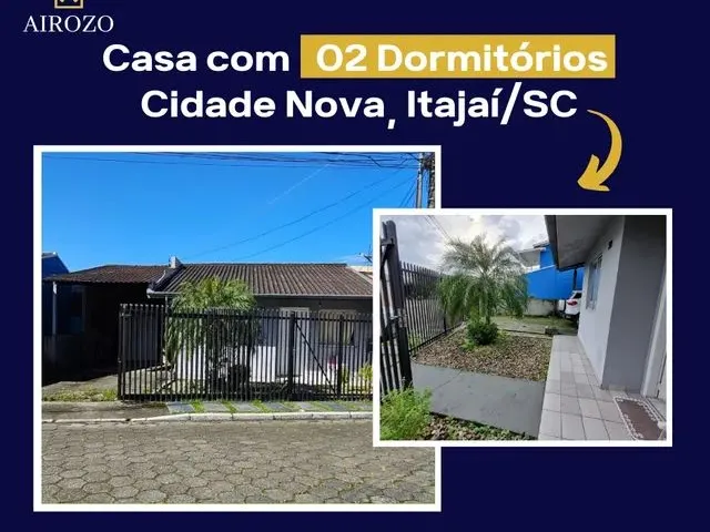 Imagem: Casa Cidade Nova Itajaí/Sc