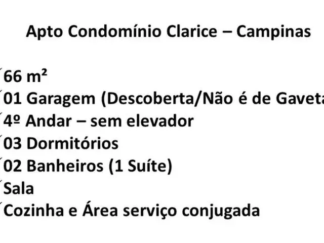 Imagem: Apartamento 3 Dormitórios (1 Suíte) Ótima