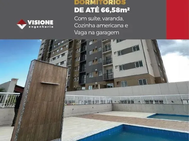 Imagem: Áurea Residencial Apartamentos 2 e 3 Quartos