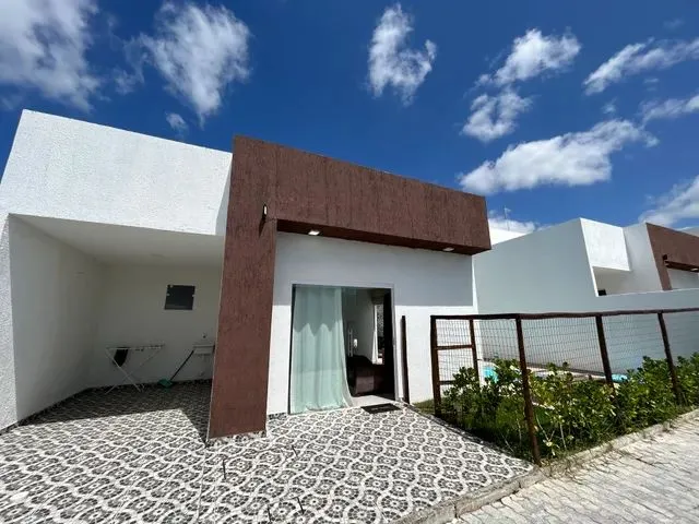 Imagem: Casa Térrea com 2 Quartos em Arembepe