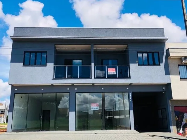 Imagem: Sobrado Comercial e Residencial Novo