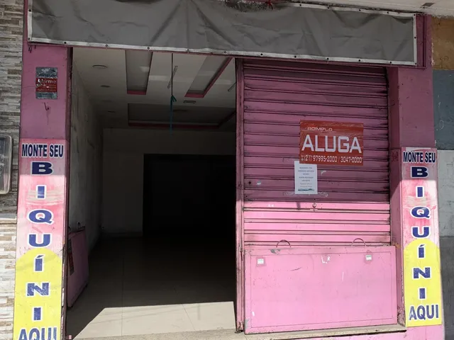 Imagem: Alugue - Loja comercial frente de rua no