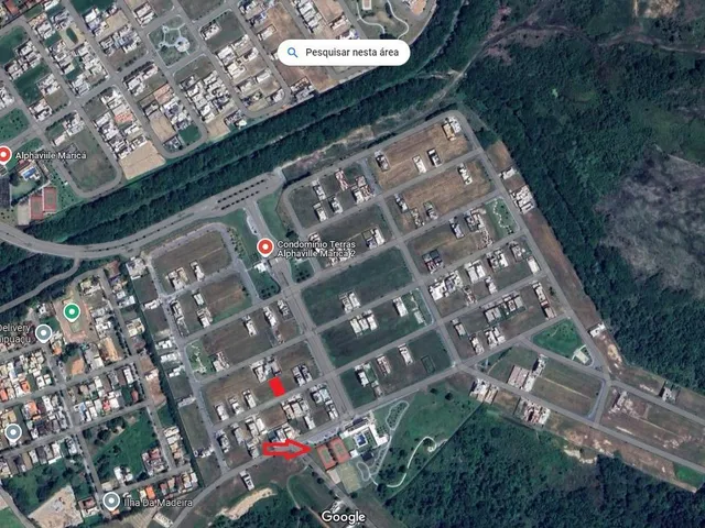 Imagem: Lote / terreno em Alphaville Maricá