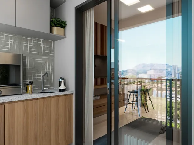 Imagem 2: Loft com 1 Quarto, 45,1M², À Venda em Niterói, Fonseca