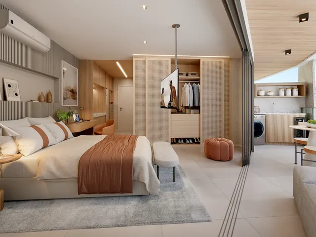 Imagem 2: Studio à venda em Niterói, Icaraí, com 1 quarto, 30,64m²