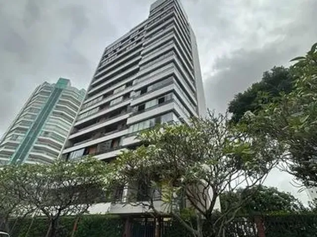 Imagem: O apartamento na cobertura possui 5 Dormitórios, 4