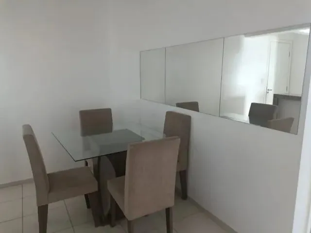 Imagem 6: Vila de Espanha 3° Andar com Suíte e Varanda Grande no Sim; Mobiliado