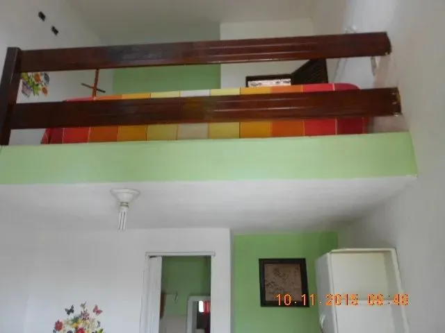 Imagem: O quarto possui Acomoda 1 pessoa e está localizado em