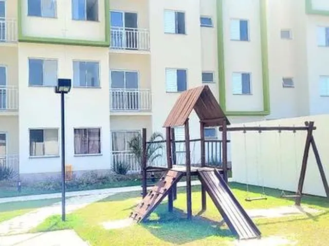 Imagem: O apartamento possui 2 Dormitórios, 1 Banheiro, 1 Vaga na