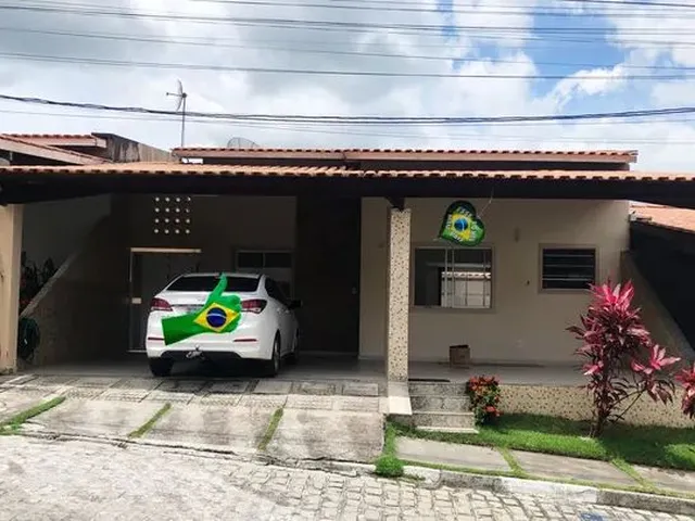 Imagem: Casa de 3/4 Semi-Mobíliada Dentro de Condomínio