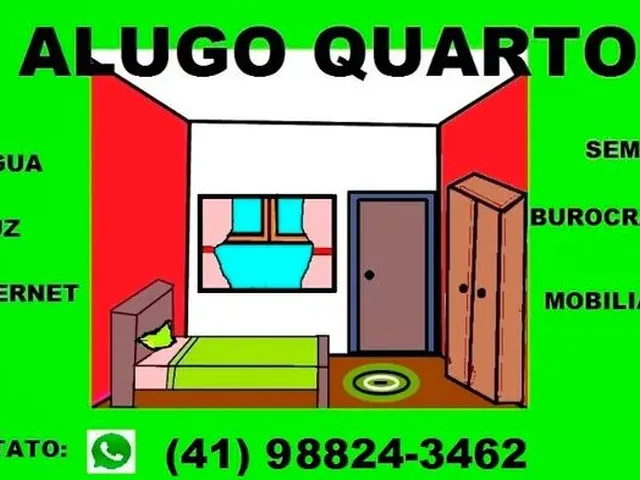 Imagem: Alugo Aluguel de Quarto Tipo Pensionato