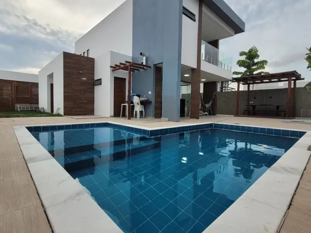 Imagem: Casa Nova no Ilha da Lagoa