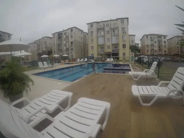 Imagem 1: Ps - Oportunidade Apartamento de 2 Quartos em Praia da Baleia Condomínio Vila Itacaré