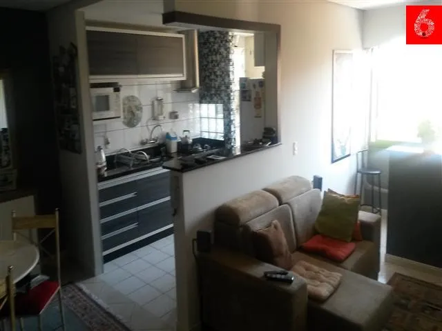 Imagem 9: Excelente apto com 03 dormitórios de frente e com sacada mobiliado