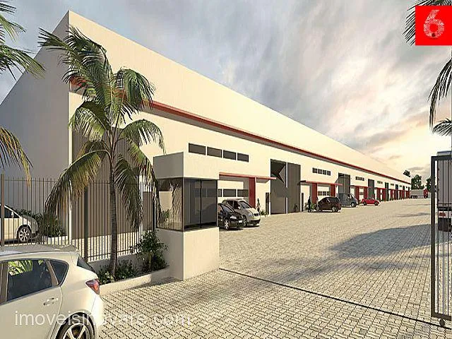 Imagem 2: Pavilhão-Galpão-Prédio com 2 Dormitorio(s) localizado(a) no bairro Distrito