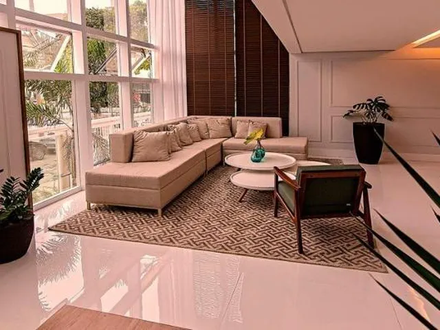 Imagem: O apartamento possui 4 Dormitórios, 3 Suítes, 4