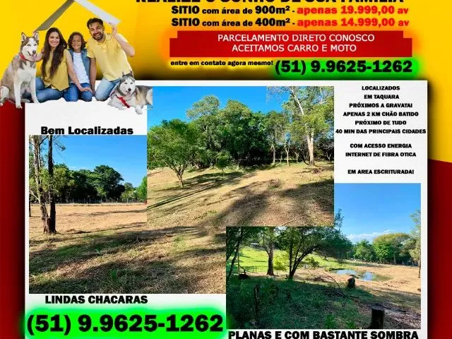 Imagem: Ven.do Linda Chacara Escriturada