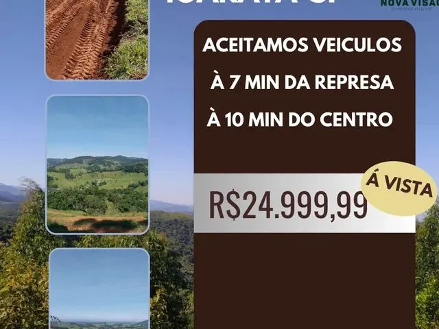 Imagem: Terreno em Igaratá com Vista Panorâmica!