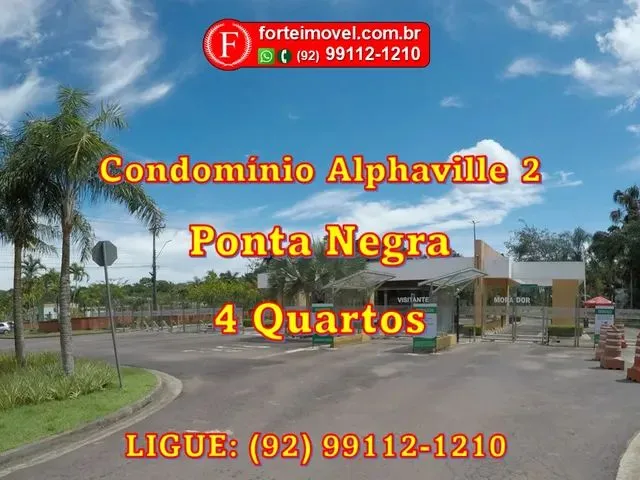 Imagem 1: Casa Estilo Mansão Alphaville 2 Ponta Negra