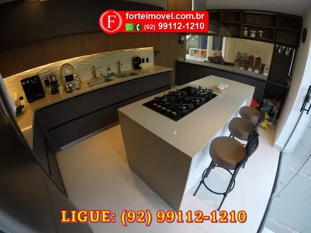 Imagem 16: Casa Estilo Mansão Alphaville 2 Ponta Negra