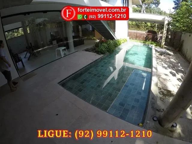 Imagem 12: Casa Estilo Mansão Alphaville 2 Ponta Negra