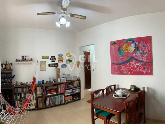 Imagem: O apartamento possui 2 Dormitórios, 1 Banheiro, 1 Vaga na