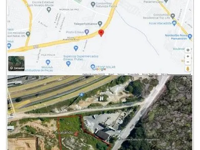 Imagem 1: Terreno Parque Vale do Pitimbu Lote 17 Q1