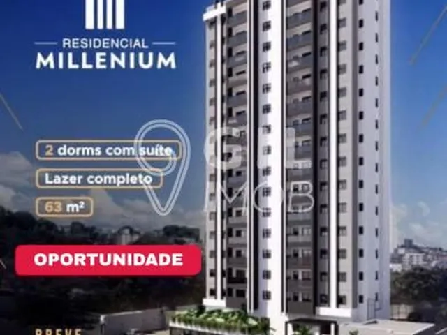 Imagem: Apartamento com 2 Quartos, Centro - Jacareí