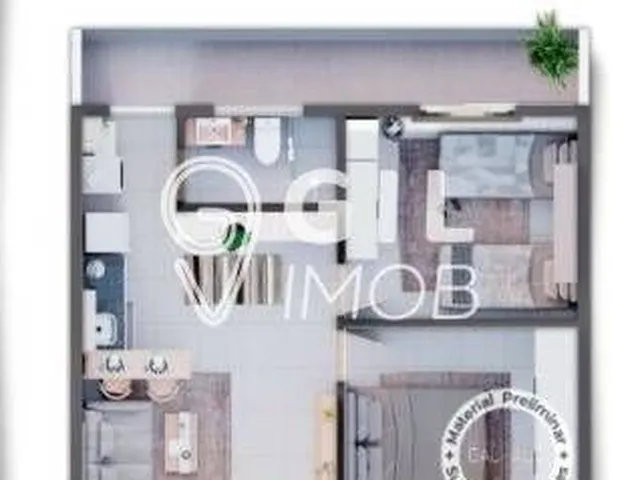 Imagem: Casa de Condomínio com 2 Quartos - Guararema