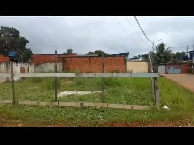 Imagem: O terreno está localizado em Recanto dos Buritis, Rio