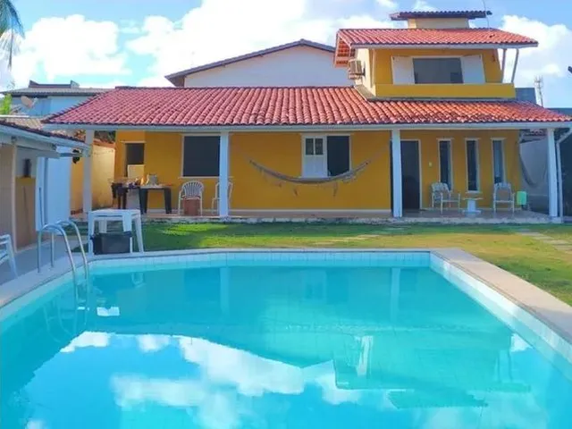 Imagem: Linda Casa em Vilas Temporada 5/4 com Piscina