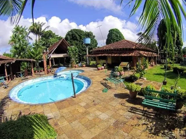 Imagem: Mosqueiro Casarão com Piscina Área 4 Suites